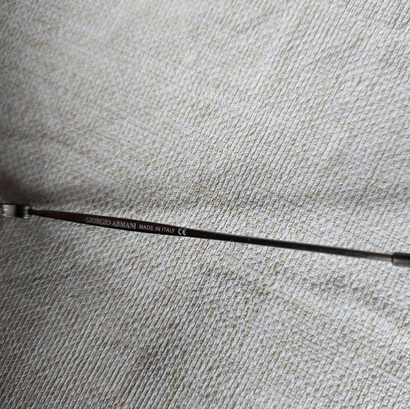 🚫SOLD🚫NWOT GIORGIO ARMANI rimless round unisex eyeglasses - Picture 6 of 7